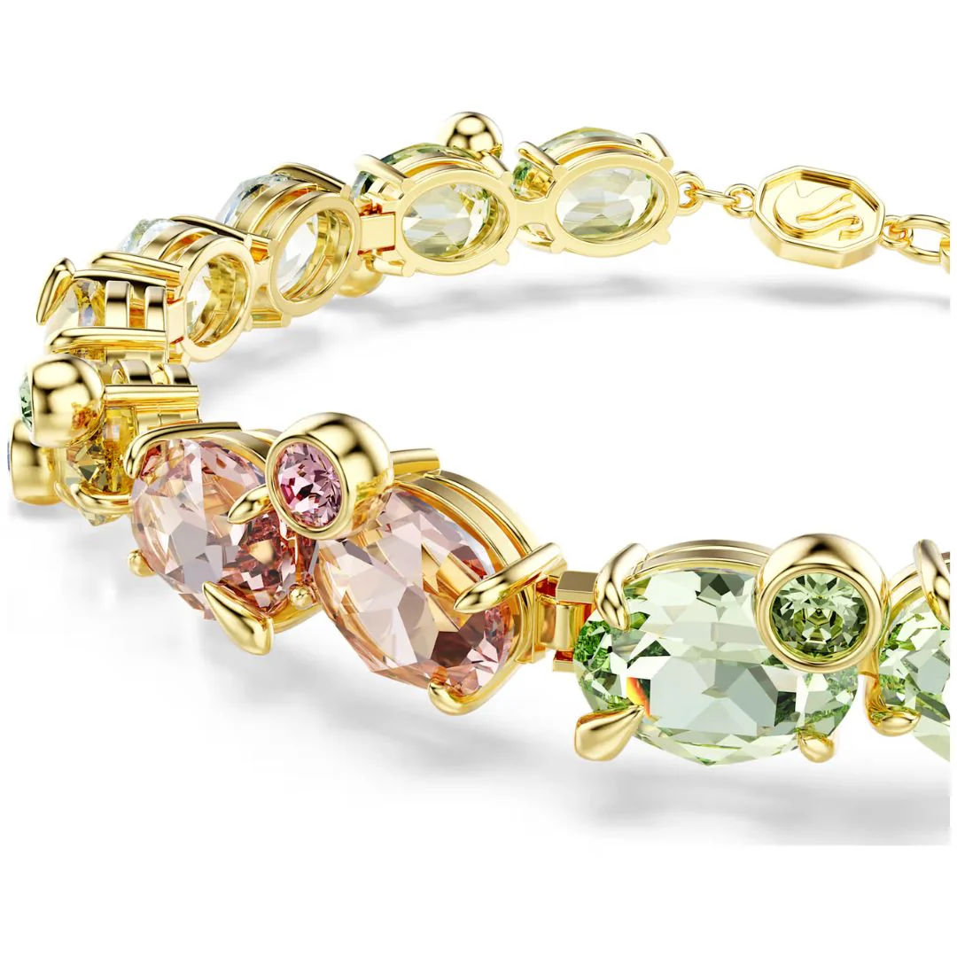 Swarovski Gema Tennis rannekoru, keltakullanväri ja eriväriset kristallit, 5705808 - Image 4