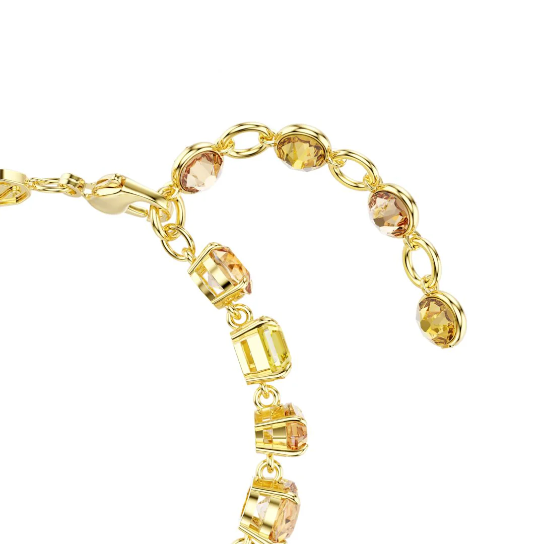 Swarovski Gema rannekoru, keltakullanväri ja keltaiset kristallit, 5718072 - Image 2