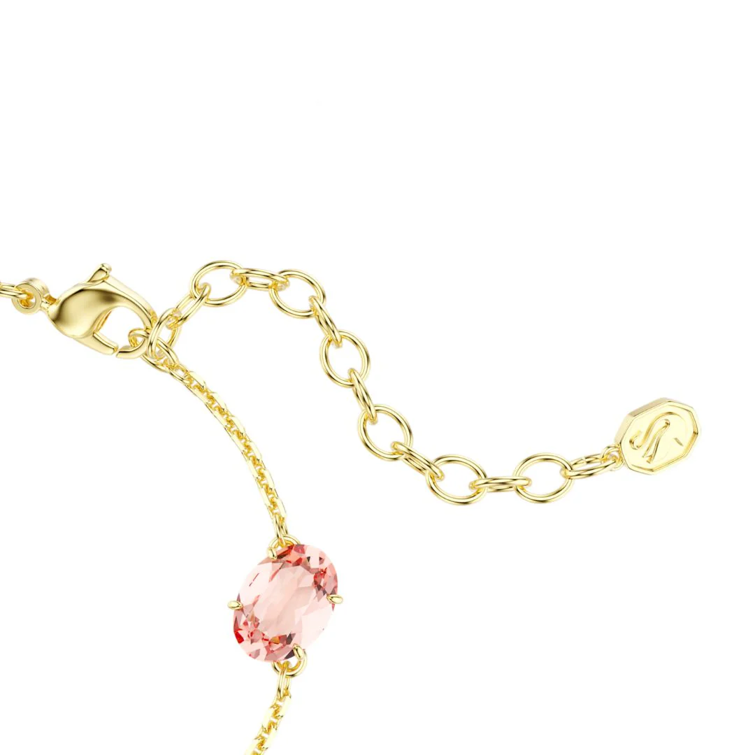 Swarovski Gema rannekoru, keltakullattu ja eriväriset kristallit, 5737442 - Image 4