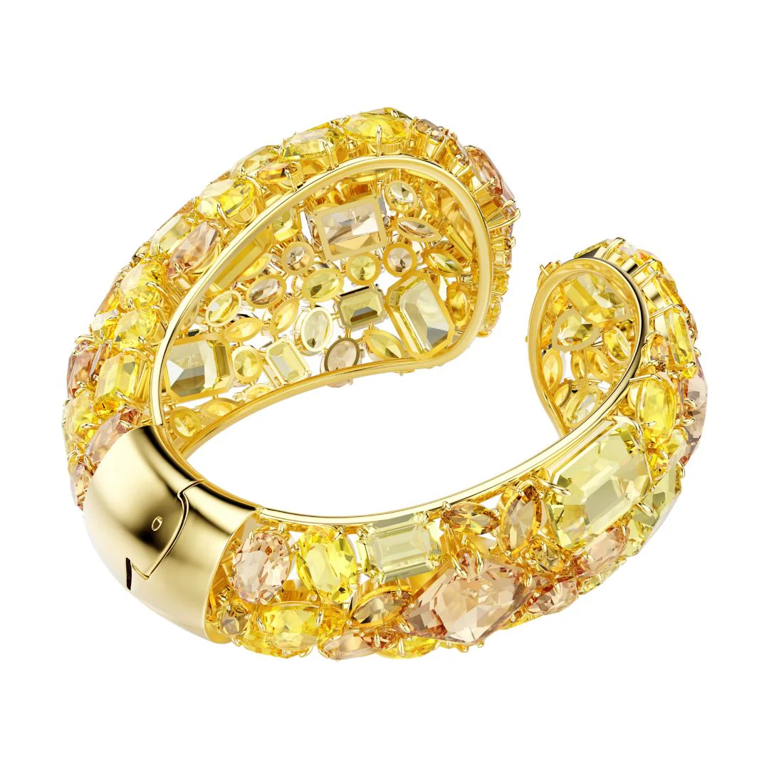 Swarovski Gema rannerengas, keltakullanväri ja eriväriset kristallit, 5734987 - Image 4