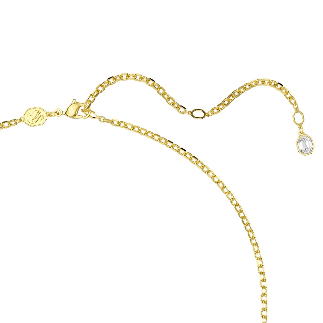 Swarovski Gema riipus ja rintakoru, keltakullanväri ja keltaiset kristallit 5732839 - Image 4