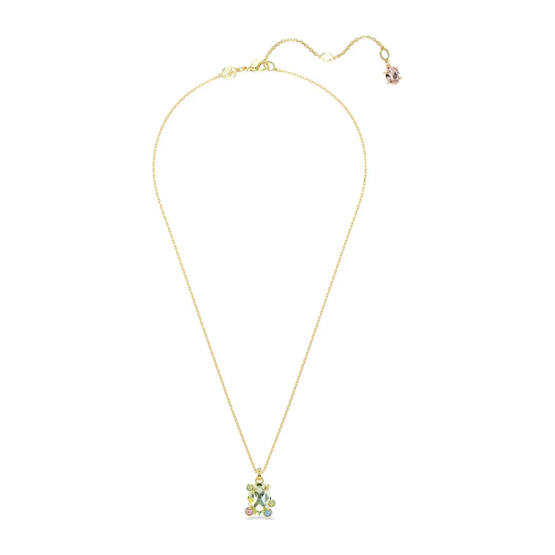 Swarovski Gema riipus, keltakullanväri ja eri väriset kristallit 5705816 - Image 3