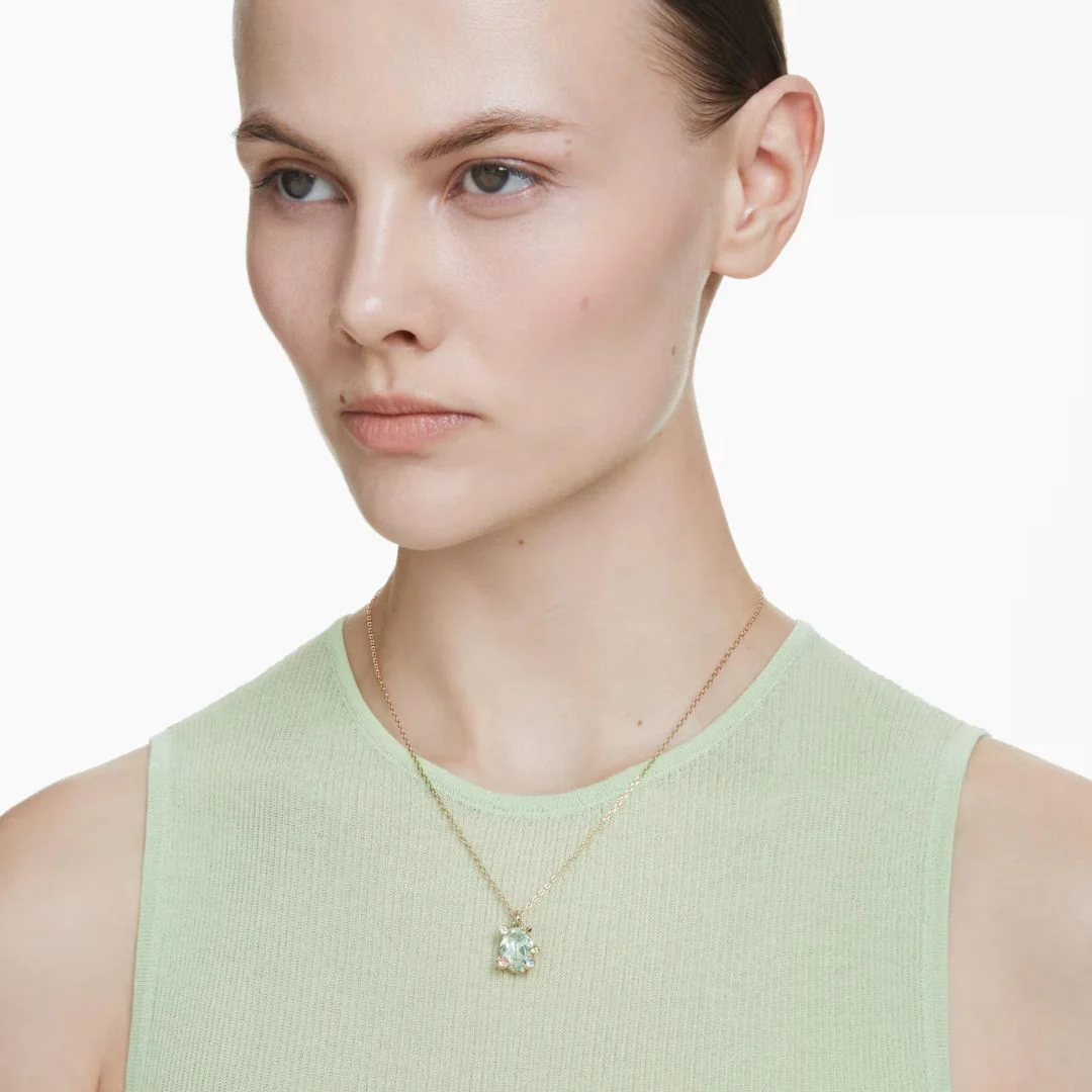 Swarovski Gema riipus, keltakullanväri ja eri väriset kristallit 5705816 - Image 5