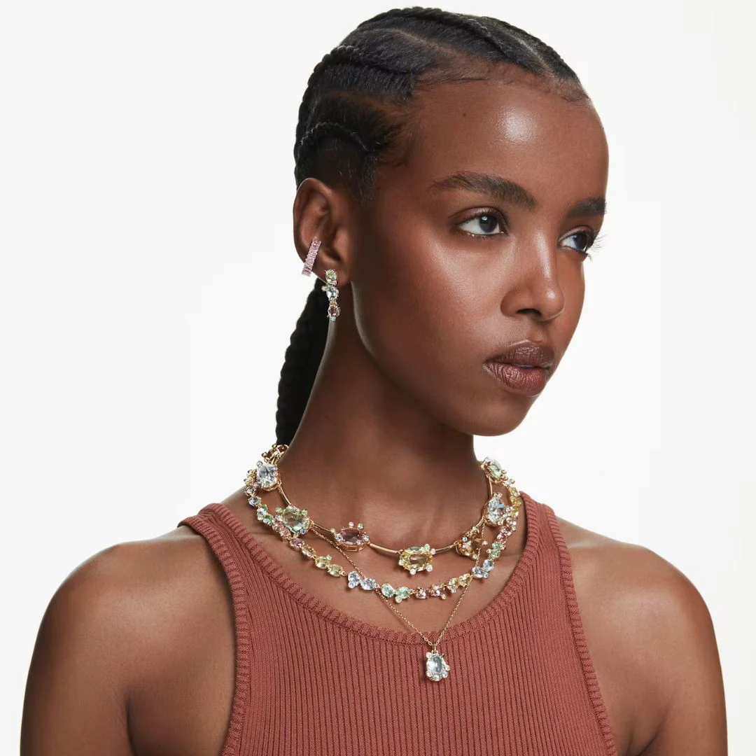 Swarovski Gema riipus, keltakullanväri ja eri väriset kristallit 5705816 - Image 6