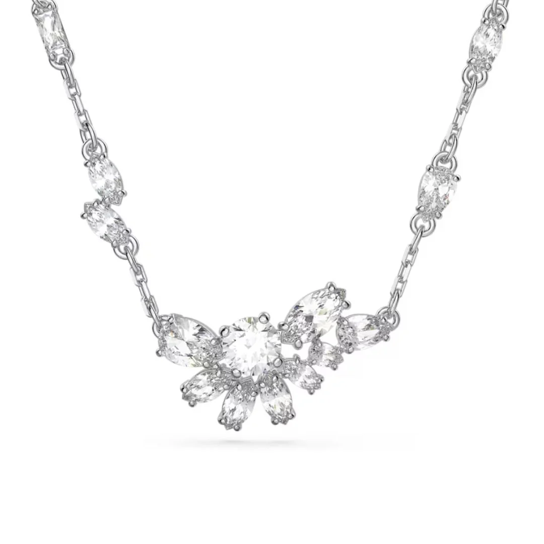 Swarovski Gema riipus, vaalea metalli ja kirkkaat kristallit 5644683