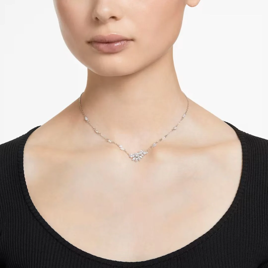 Swarovski Gema riipus, vaalea metalli ja kirkkaat kristallit 5644683 - Image 3