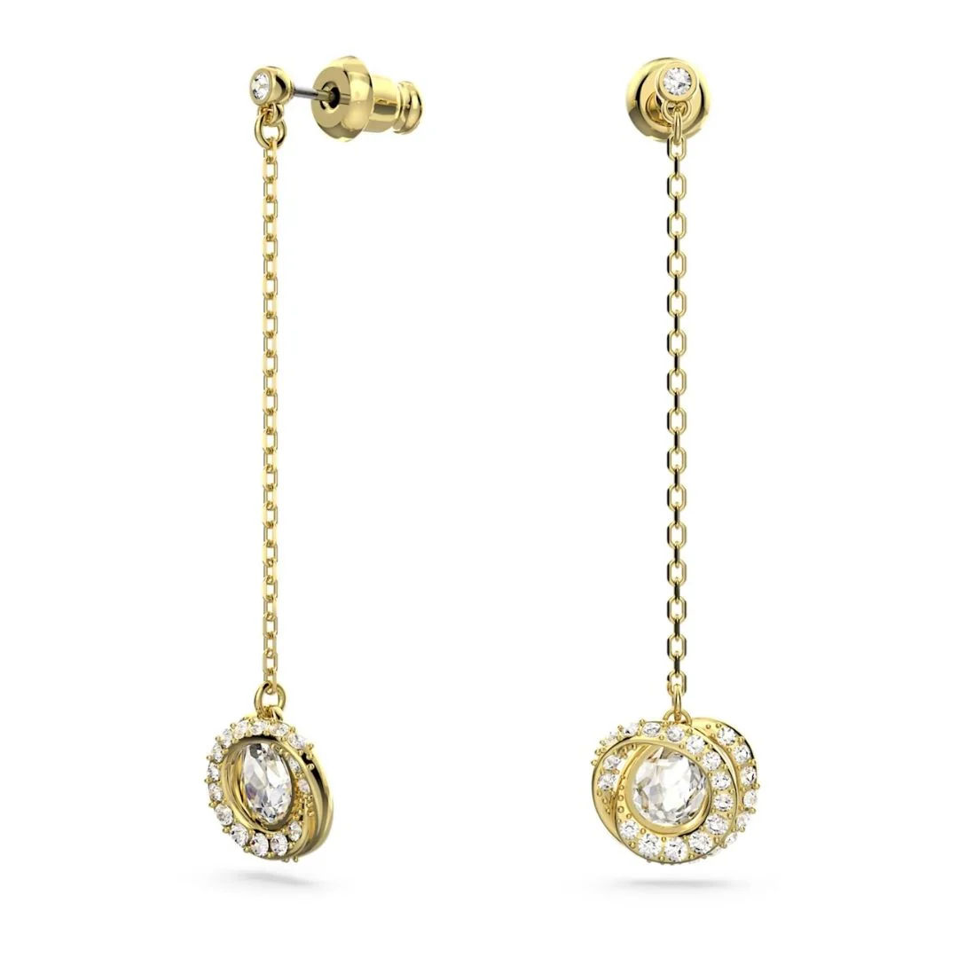 Swarovski Generation korvakorut, keltakullan väriset - Image 2