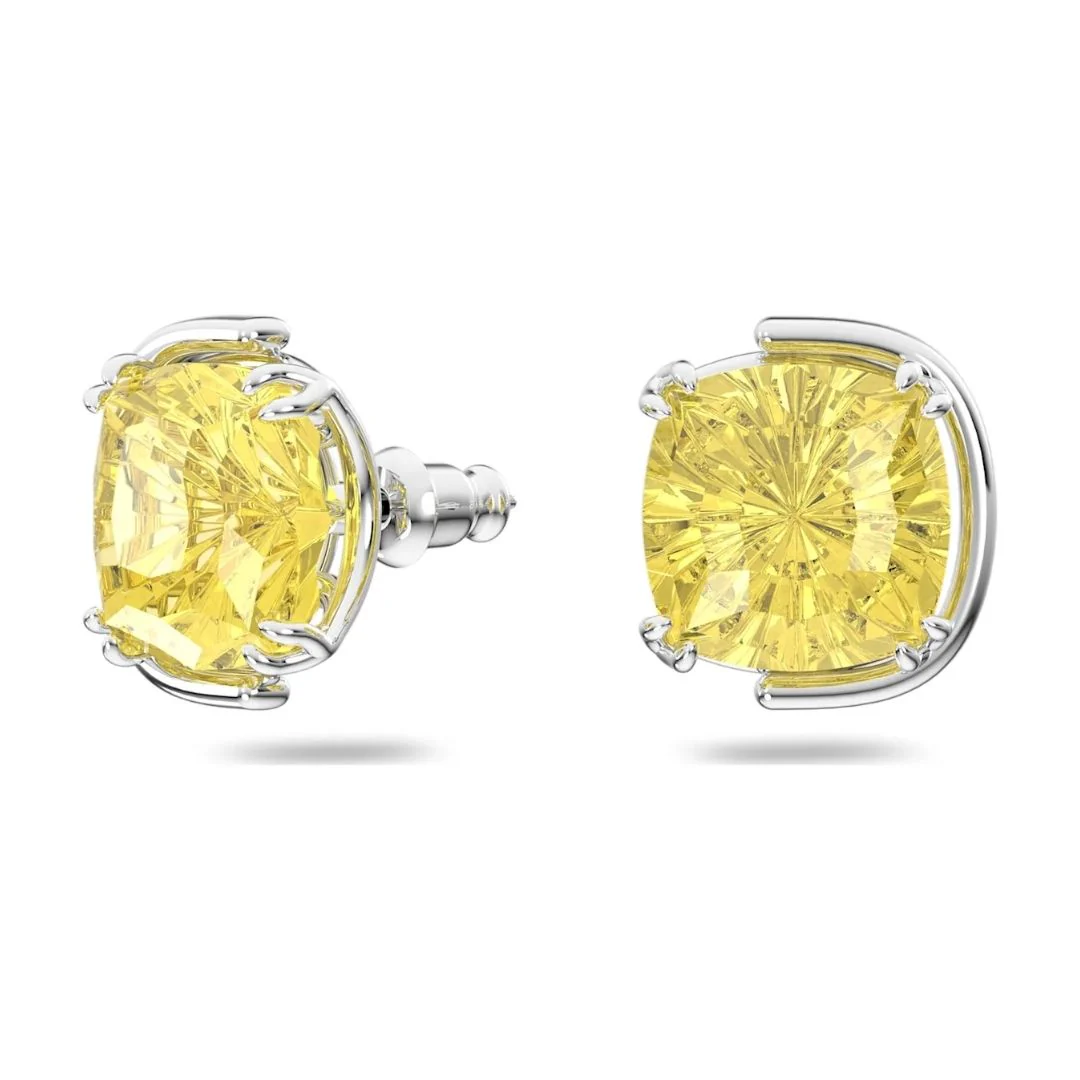 Swarovski Harmonia korvakorut keltaisilla kristalleilla - Image 2