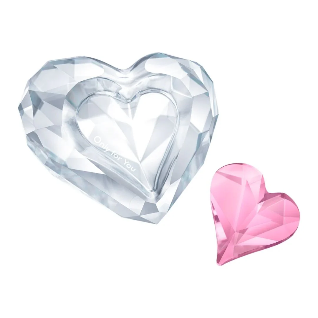 Swarovski Heart - Only for You, kristallisydän - Image 2
