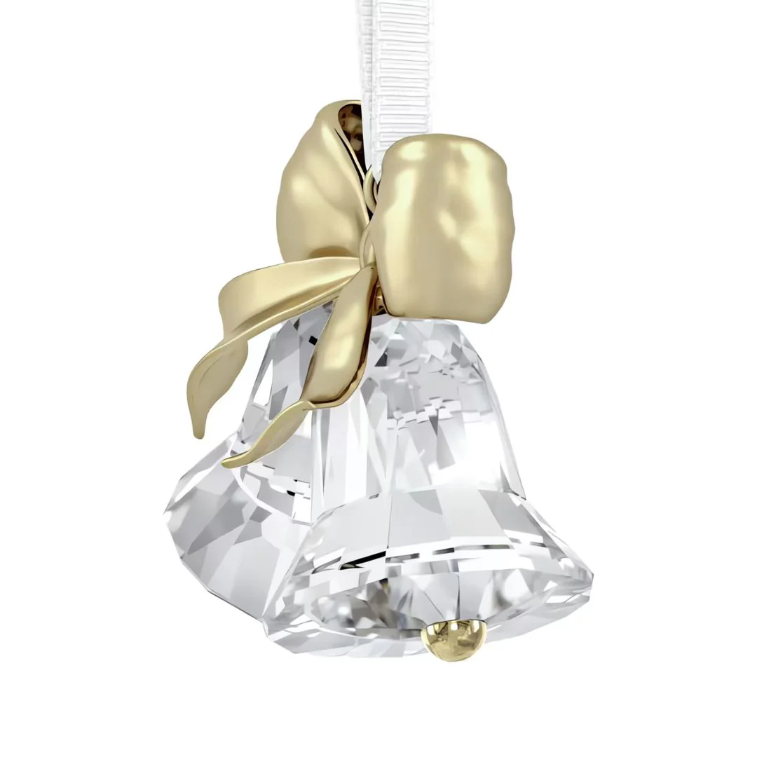 Swarovski Holiday Magic Bells Ornament, joulukoriste - Image 3