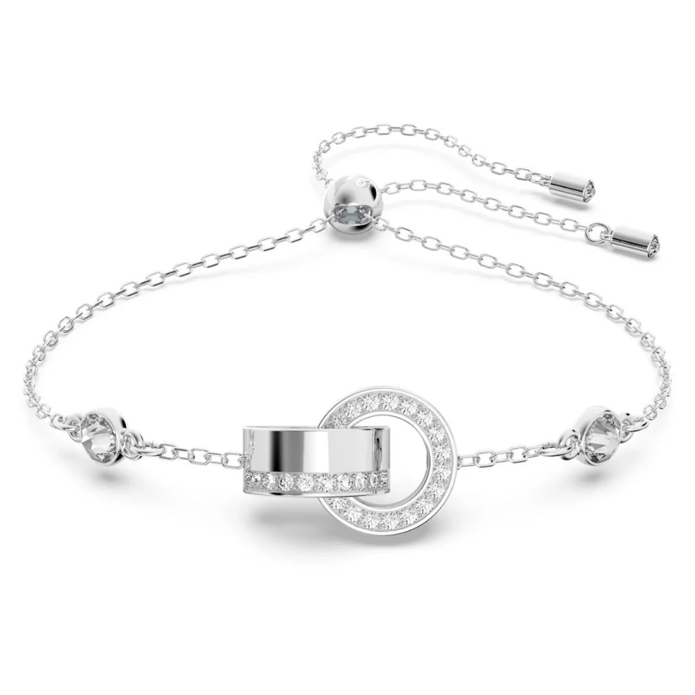 Swarovski Hollow kristallirannekoru, valkoinen