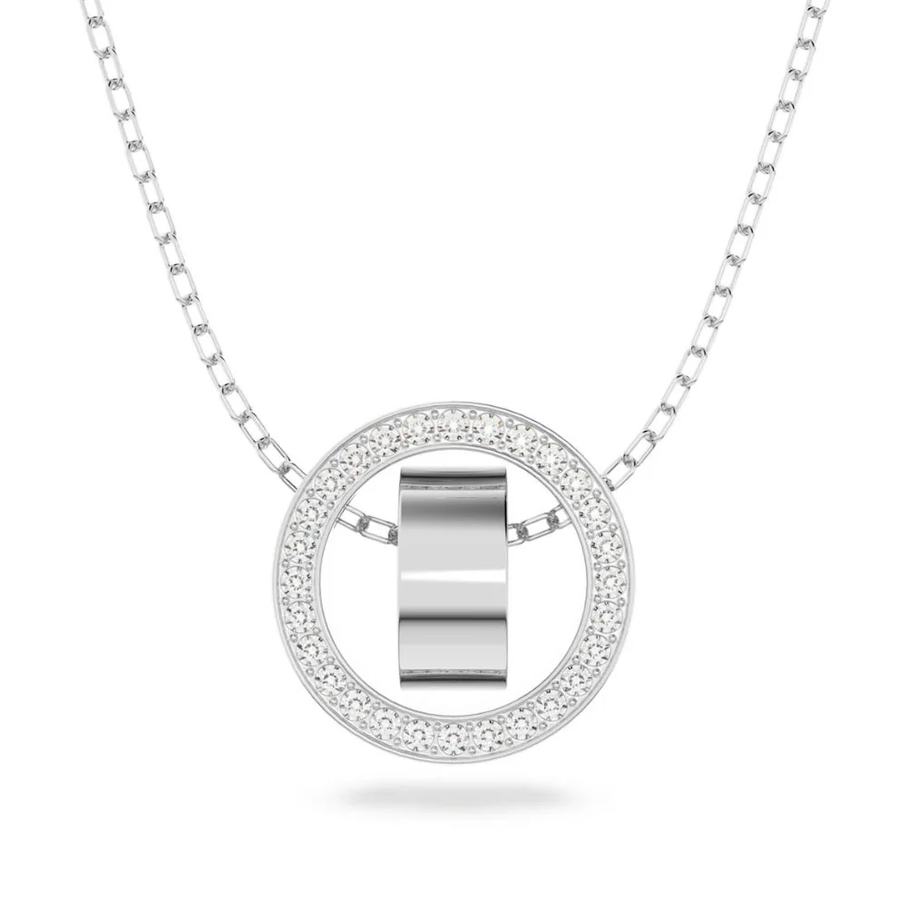 Swarovski Hollow vaalea kristalliriipus
