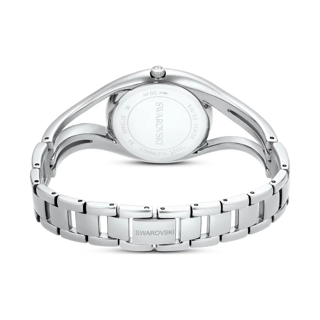 Swarovski Hyperbola bangle rannekello, hopeanväri ja kirkkaat kristallit, 5689432 - Image 6