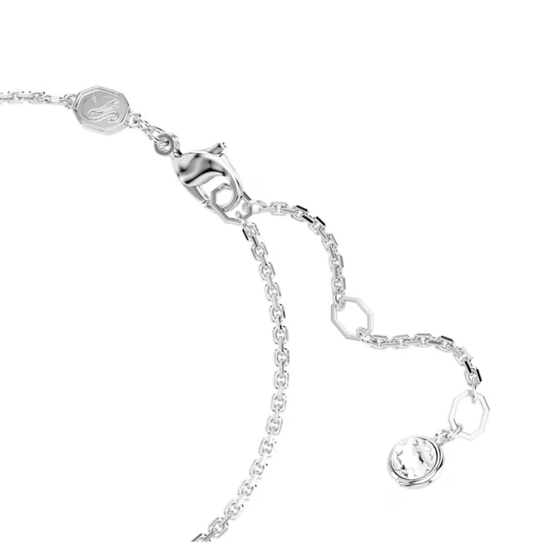Swarovski Hyperbola Infinity rannekoru, vaalea metalli ja kirkkaat kristallit 5679664 - Image 2