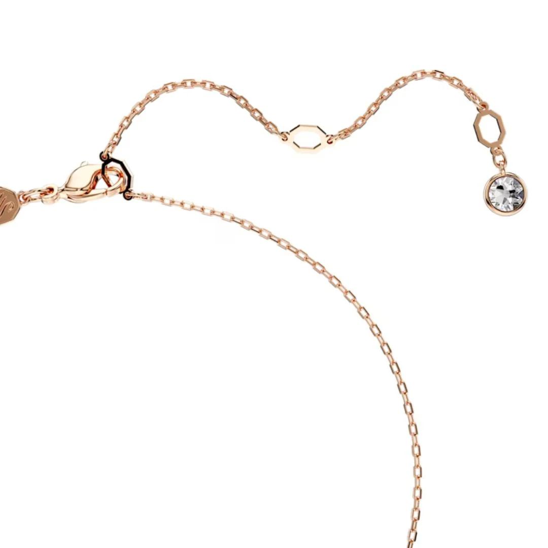 Swarovski Hyperbola Infinity riipus ja rannekoru, ruusukullanväri ja kirkkaat kristallit 5682483 - Image 3