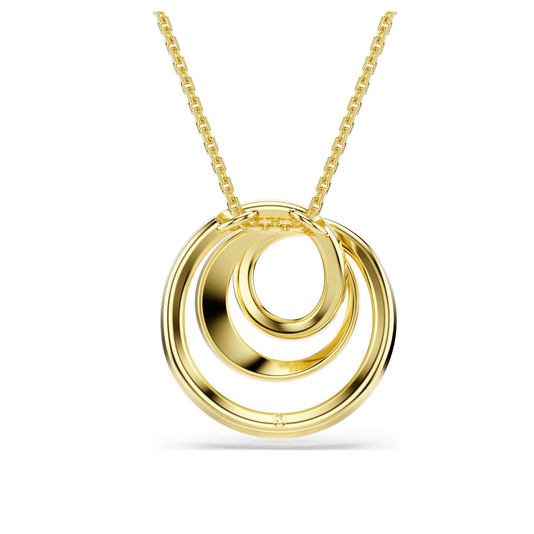 Swarovski Hyperbola kaulakoru, keltakullattu ja kirkkaat kristallit, 5740410 - Image 3