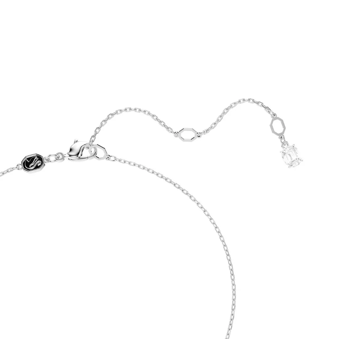 Swarovski Hyperbola riipus, vaalea metalli, keltakullanväri ja kirkkaat kristallit 5696626 - Image 3