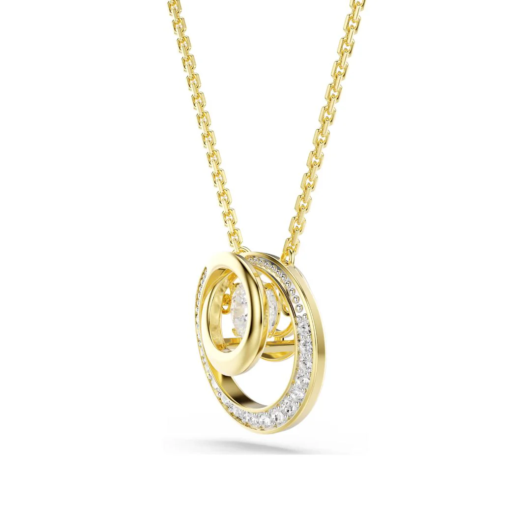 Swarovski Hyperbola riipus, keltakullattu ja kirkkaat zirkonit ja kristallit, 5738248 - Image 3