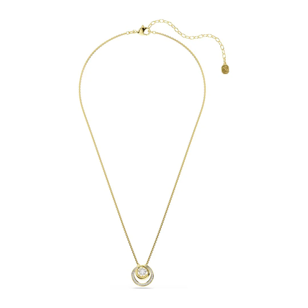 Swarovski Hyperbola riipus, keltakullattu ja kirkkaat zirkonit ja kristallit, 5738248 - Image 4