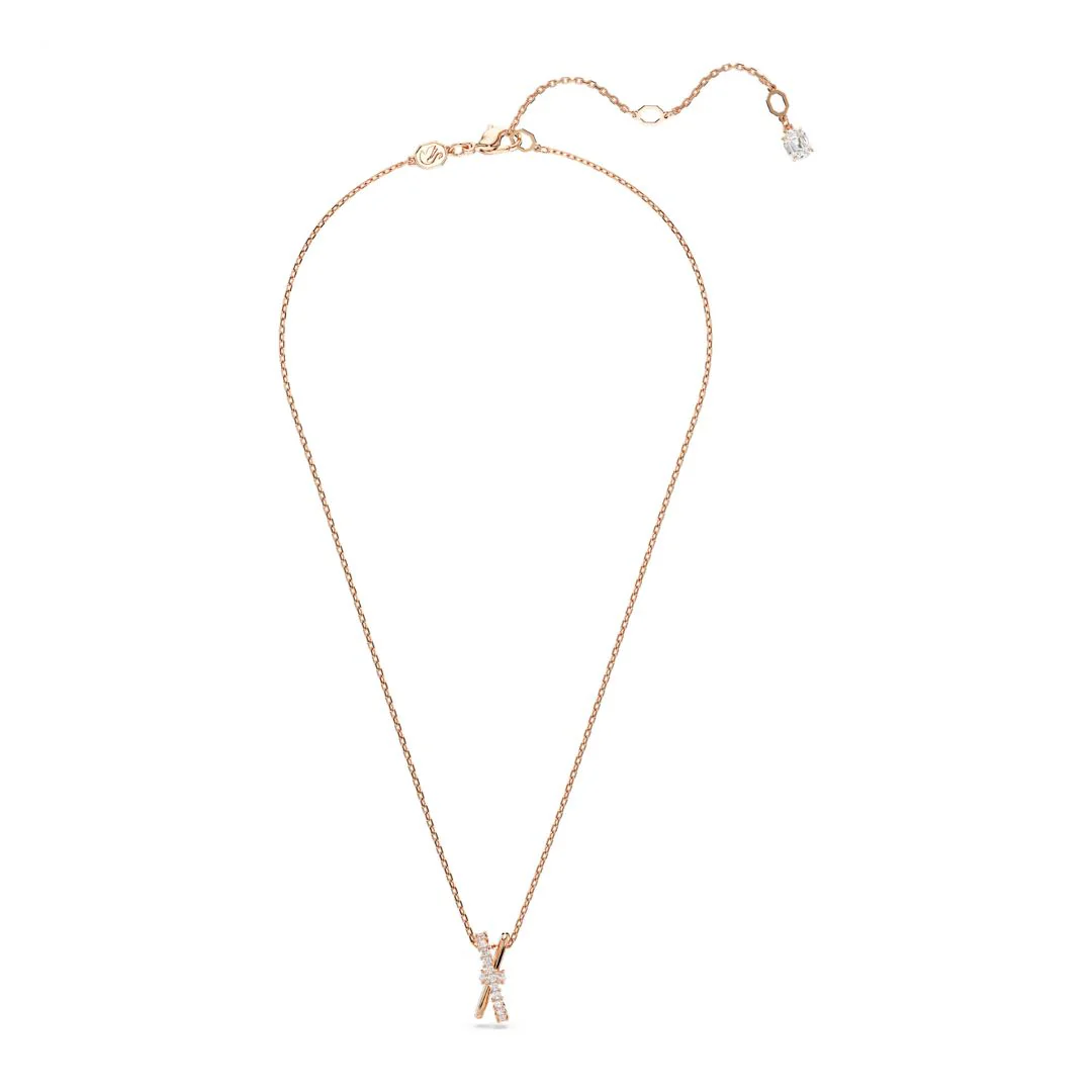 Swarovski Hyperbola riipus, ruusukullanväri ja kirkkaat zirkonit 5689788 - Image 2