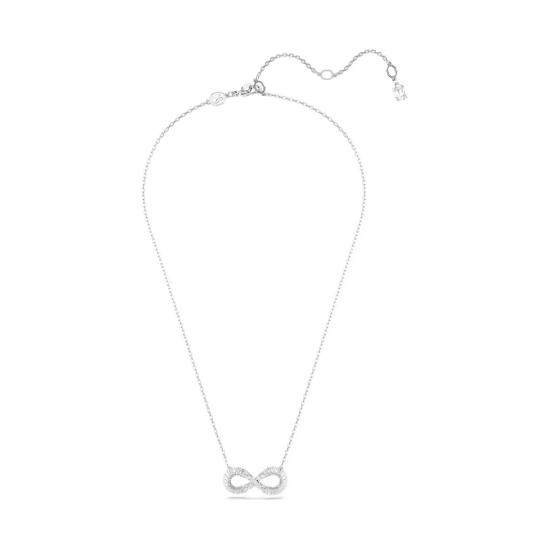 Swarovski Hyperbola Infinity riipus, vaalea metalli ja kirkkaat kristallit 5679434 - Image 2