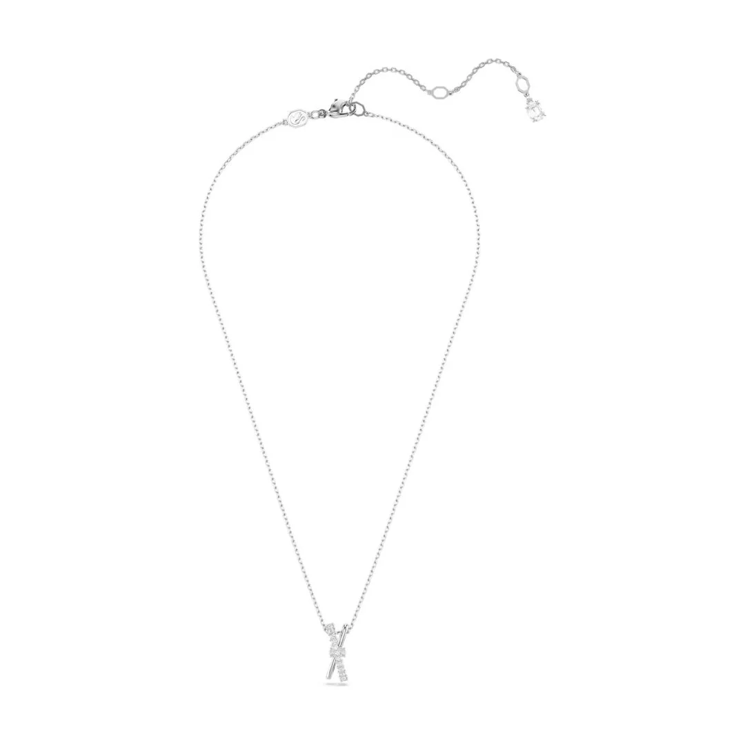 Swarovski Hyperbola riipus, vaalea metalli ja kirkkaat zirkonit 5689723 - Image 3