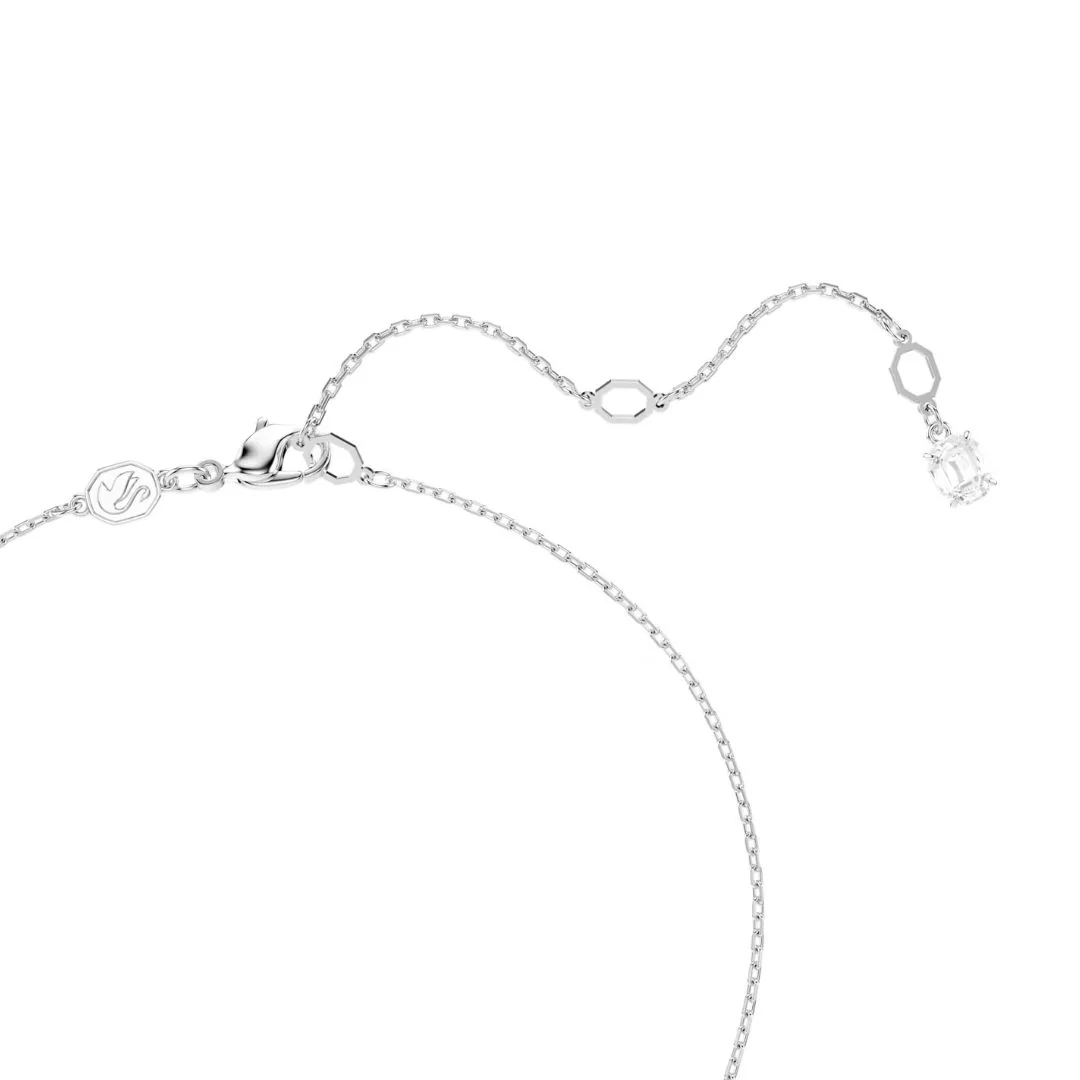 Swarovski Hyperbola riipus, vaalea metalli ja kirkkaat zirkonit 5689723 - Image 4