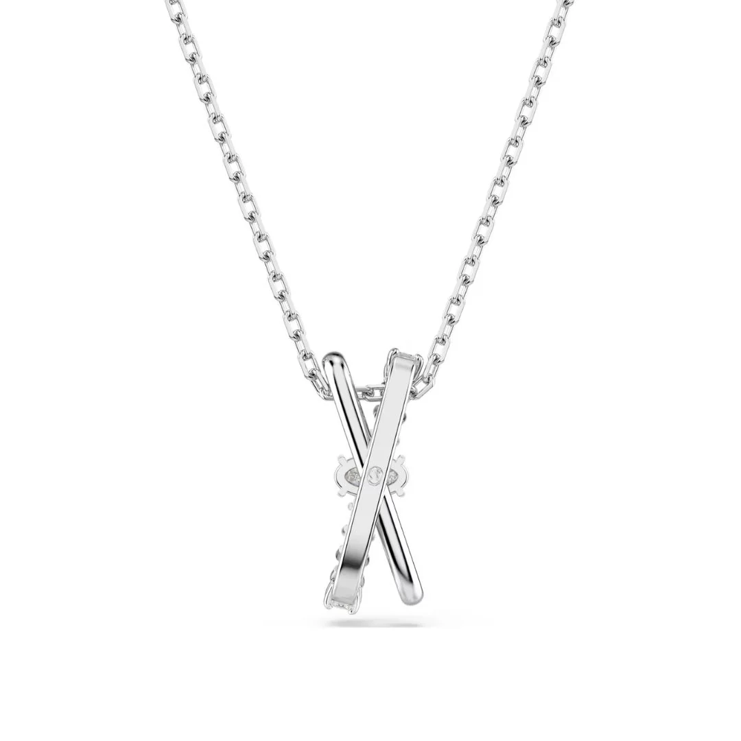 Swarovski Hyperbola riipus, vaalea metalli ja kirkkaat zirkonit 5689723 - Image 5