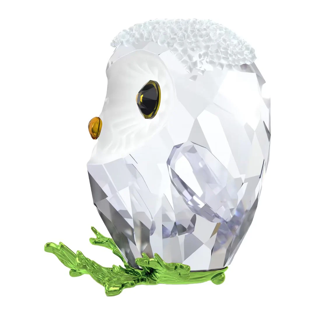 Swarovski Idyllia Baby Owl, pöllö, kristallifiguuri 5684483 - Image 2