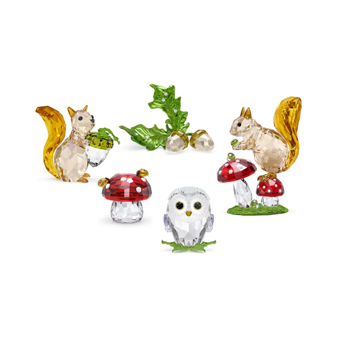 Swarovski Idyllia Baby Owl, pöllö, kristallifiguuri 5684483 - Image 4