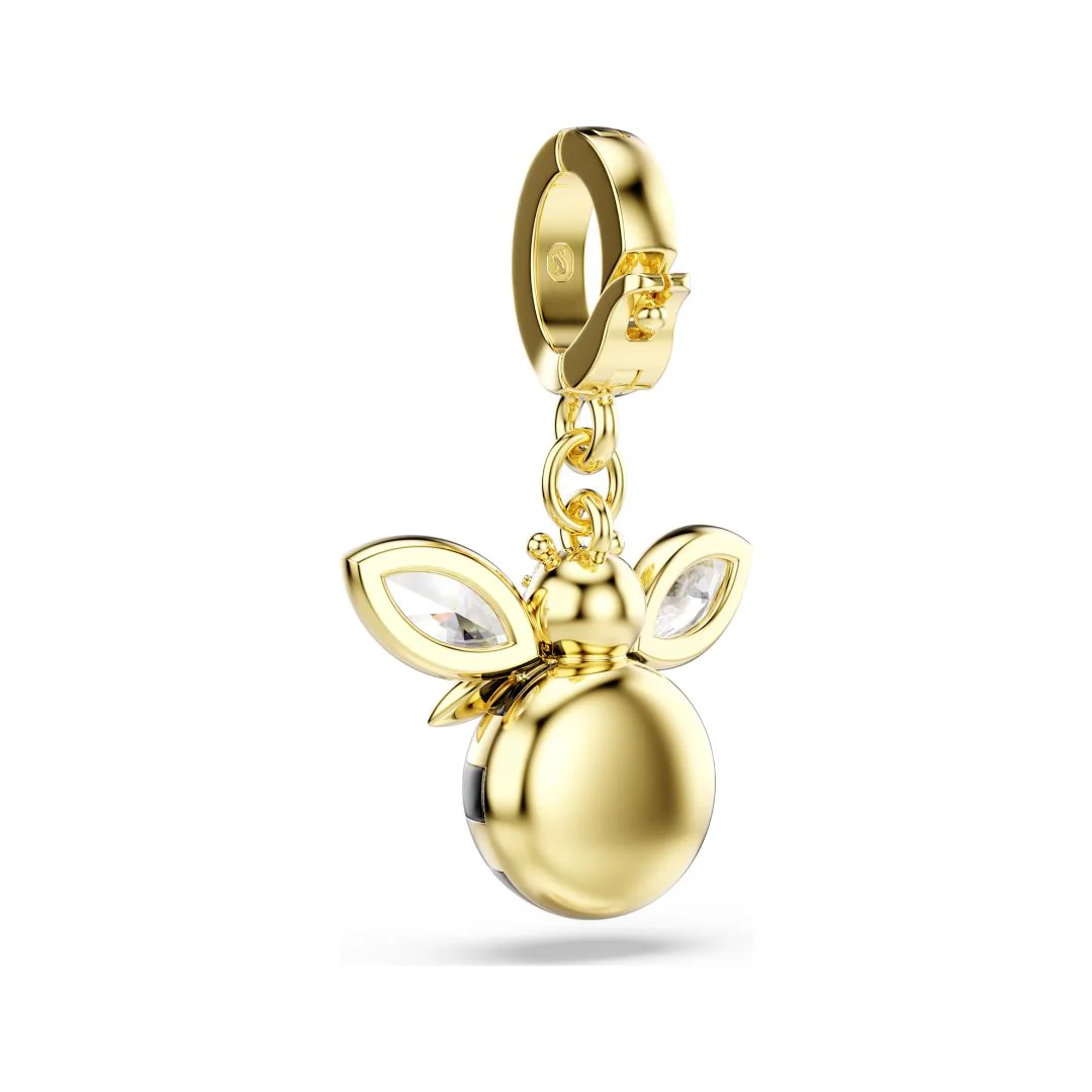Swarovski Idyllia charm, keltakullattu ja eriväriset kristallit, 5743132 - Image 5