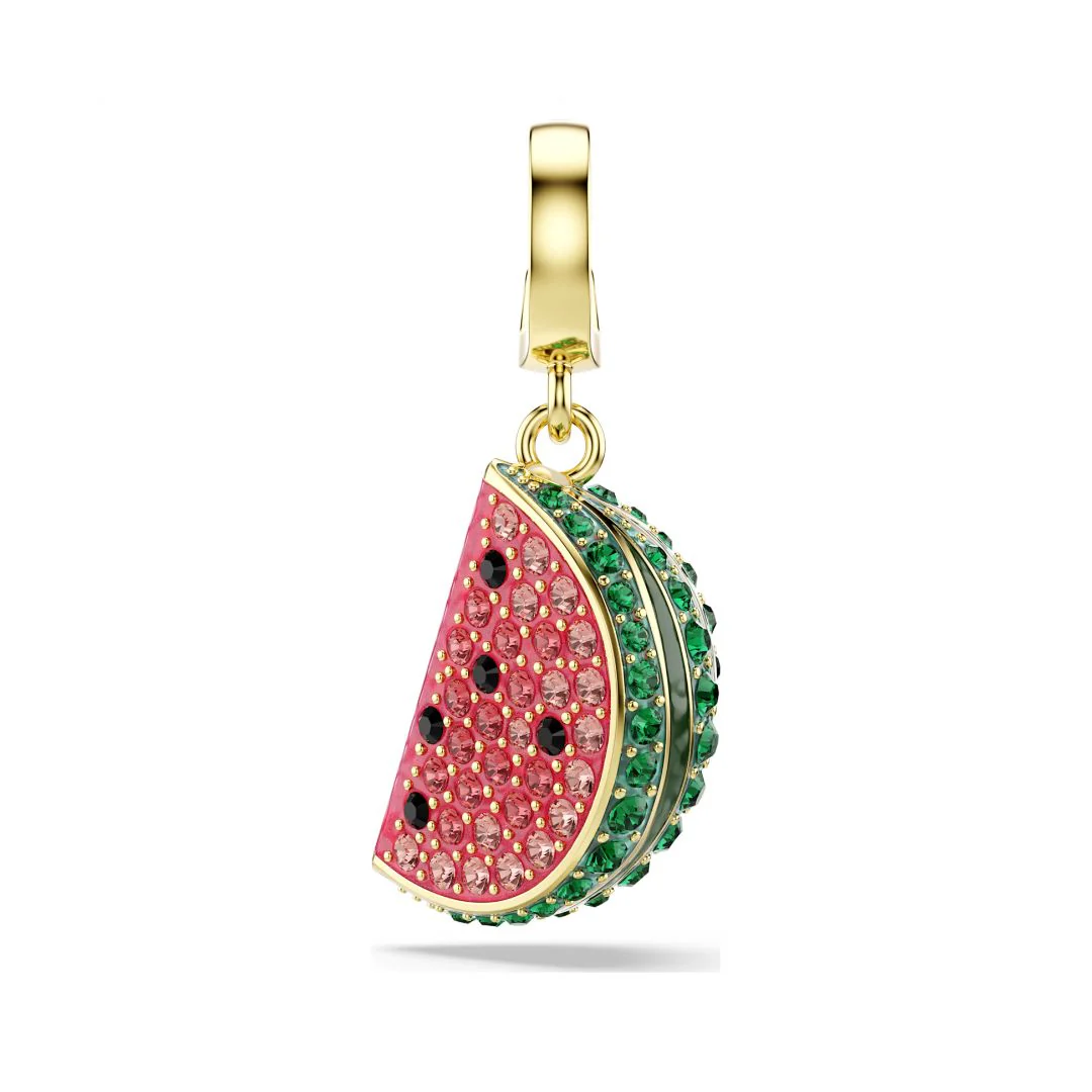 Swarovski Idyllia charm, keltakullattu ja eriväriset kristallit, 5743134 - Image 4