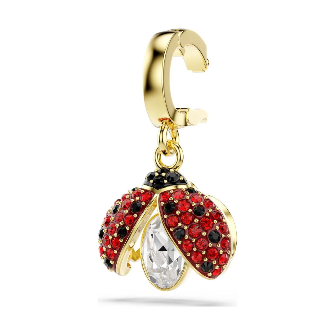 Swarovski Idyllia charm, keltakullattu ja eriväriset kristallit, 5743138 - Image 4