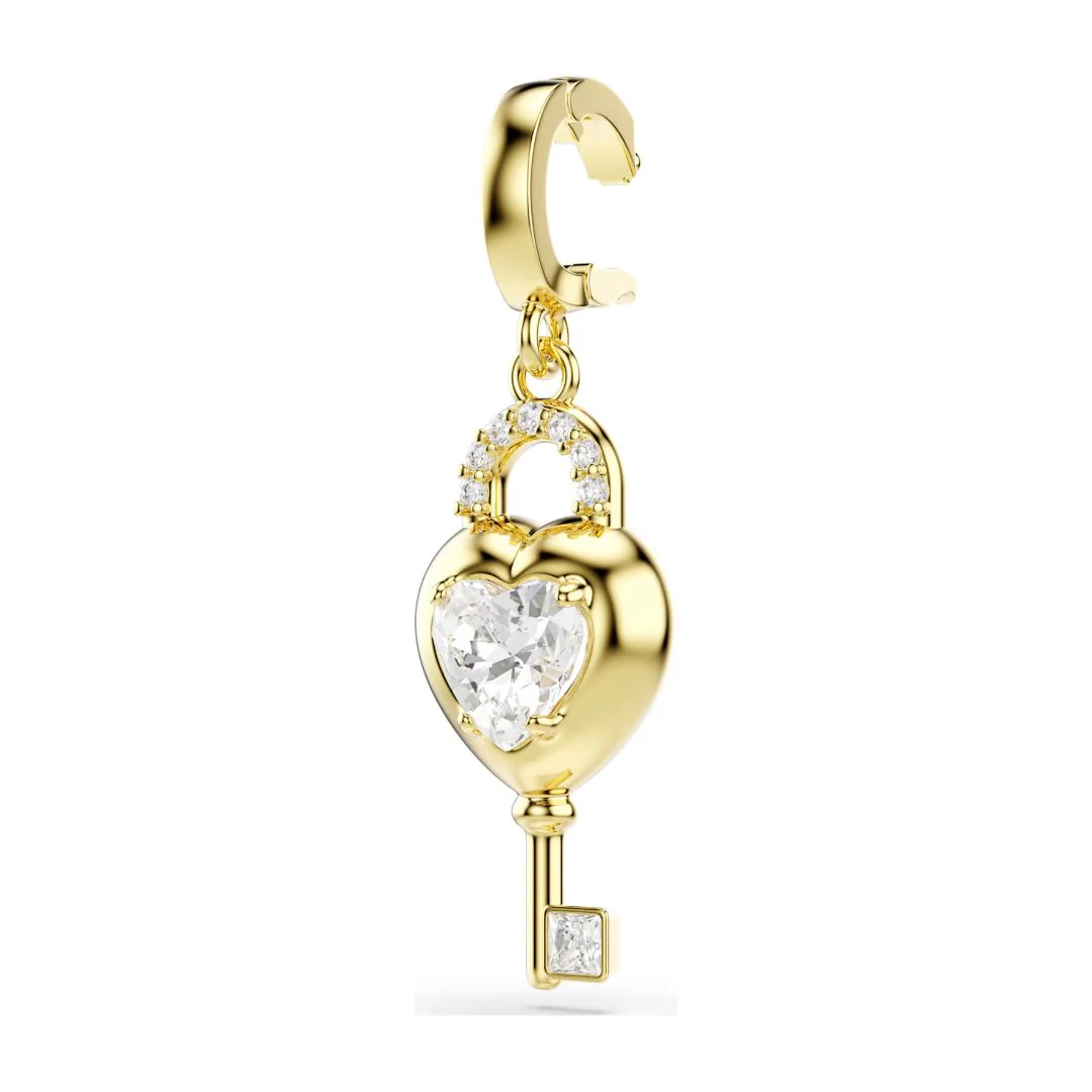 Swarovski Idyllia charm, keltakullattu ja kirkkaat zirkonit, 5742959 - Image 6