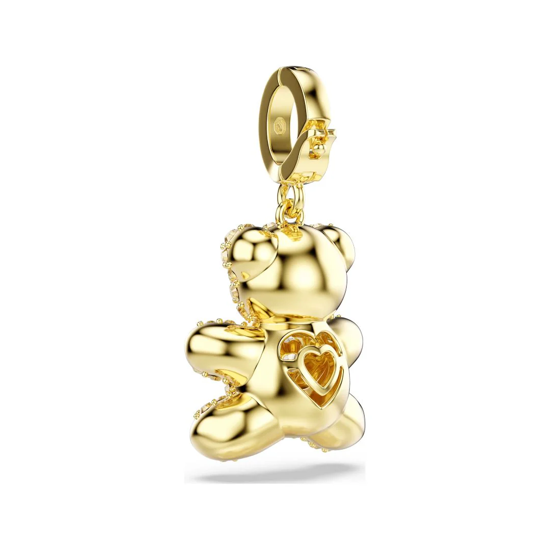 Swarovski Idyllia charm, keltakullattu ja kullansävyiset kristallit, 5743147 - Image 5