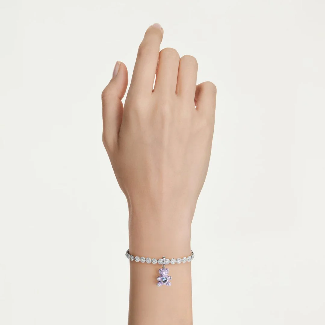 Swarovski Idyllia charm, violetit ja siniset kristallit, 5745610 - Image 2