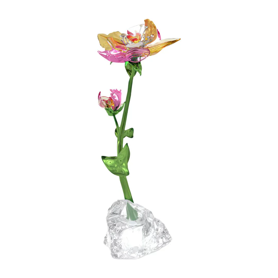 Swarovski Idyllia Flower kristallikoriste, suuri, 5639886 - Image 2