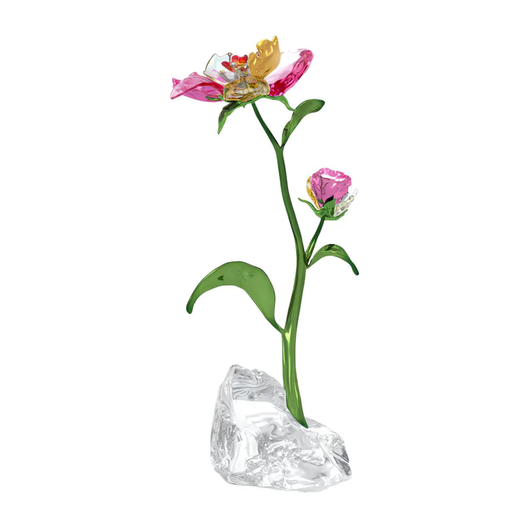 Swarovski Idyllia Flower kristallikoriste, suuri, 5639886 - Image 3