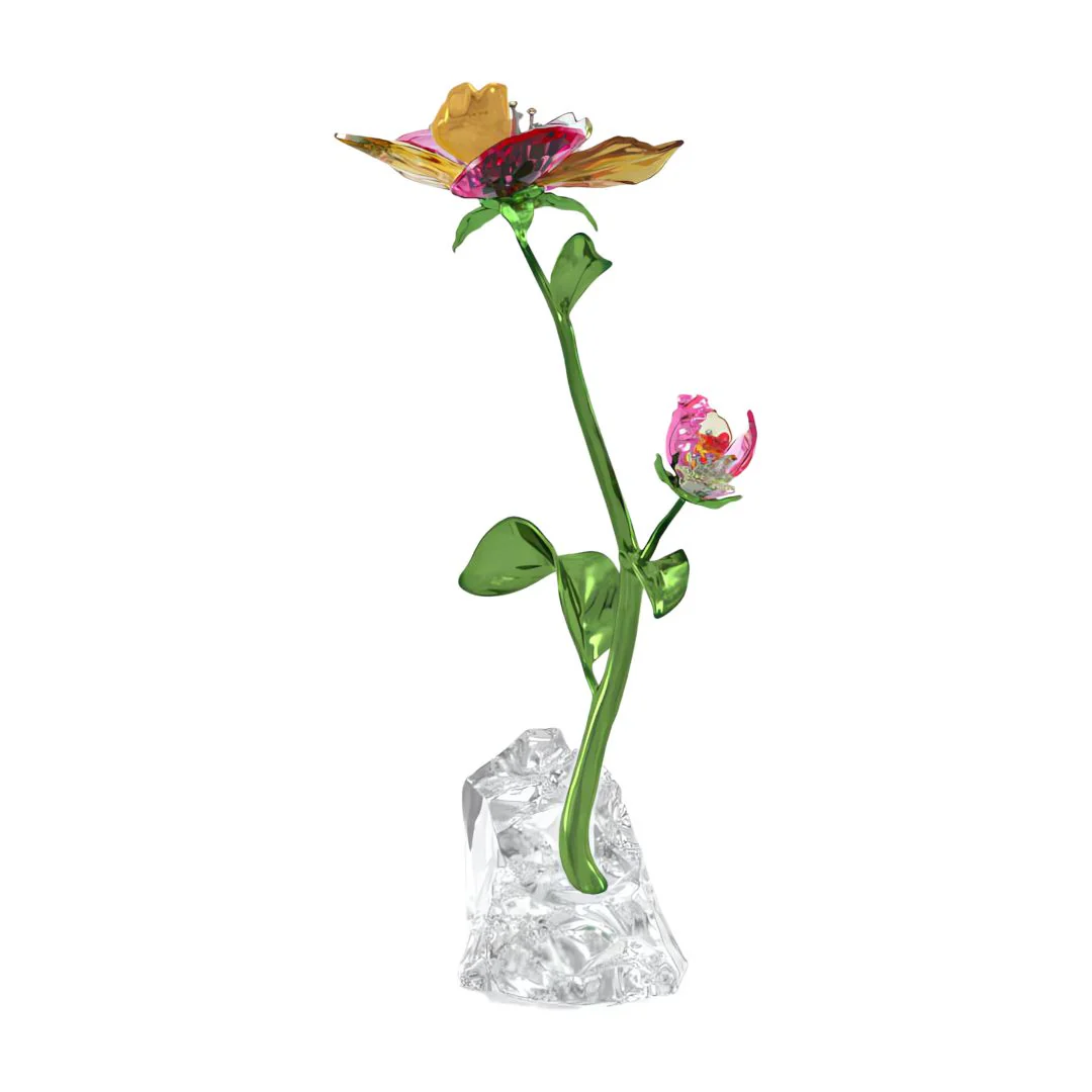 Swarovski Idyllia Flower kristallikoriste, suuri, 5639886 - Image 4