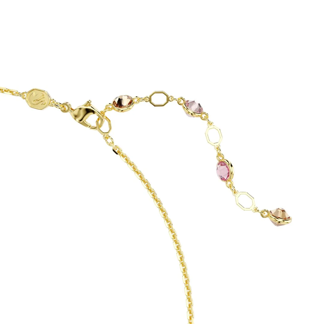Swarovski Idyllia kaulakoru, keltakullanväri ja eri väriset kristallit, 5732385 - Image 5