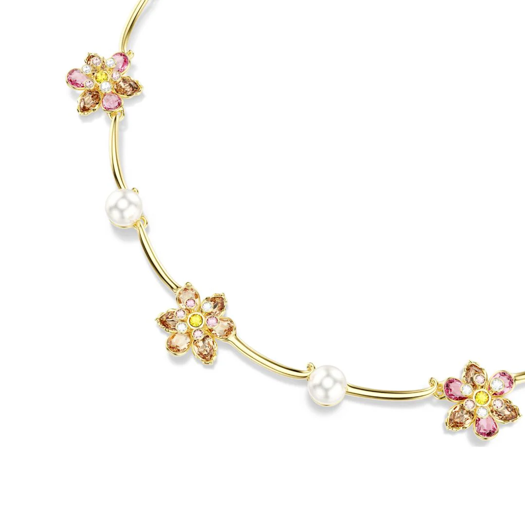 Swarovski Idyllia kaulakoru, keltakullanväri ja eri väriset kristallit, 5732388 - Image 3