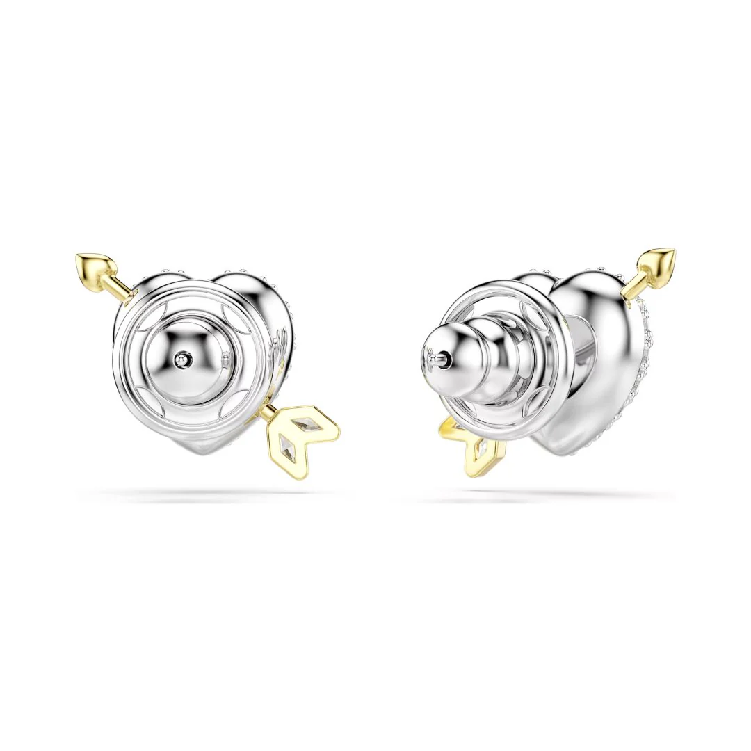 Swarovski Idyllia korvakorut, keltakullattu ja kirkkaat zirkonit, 5737298 - Image 4