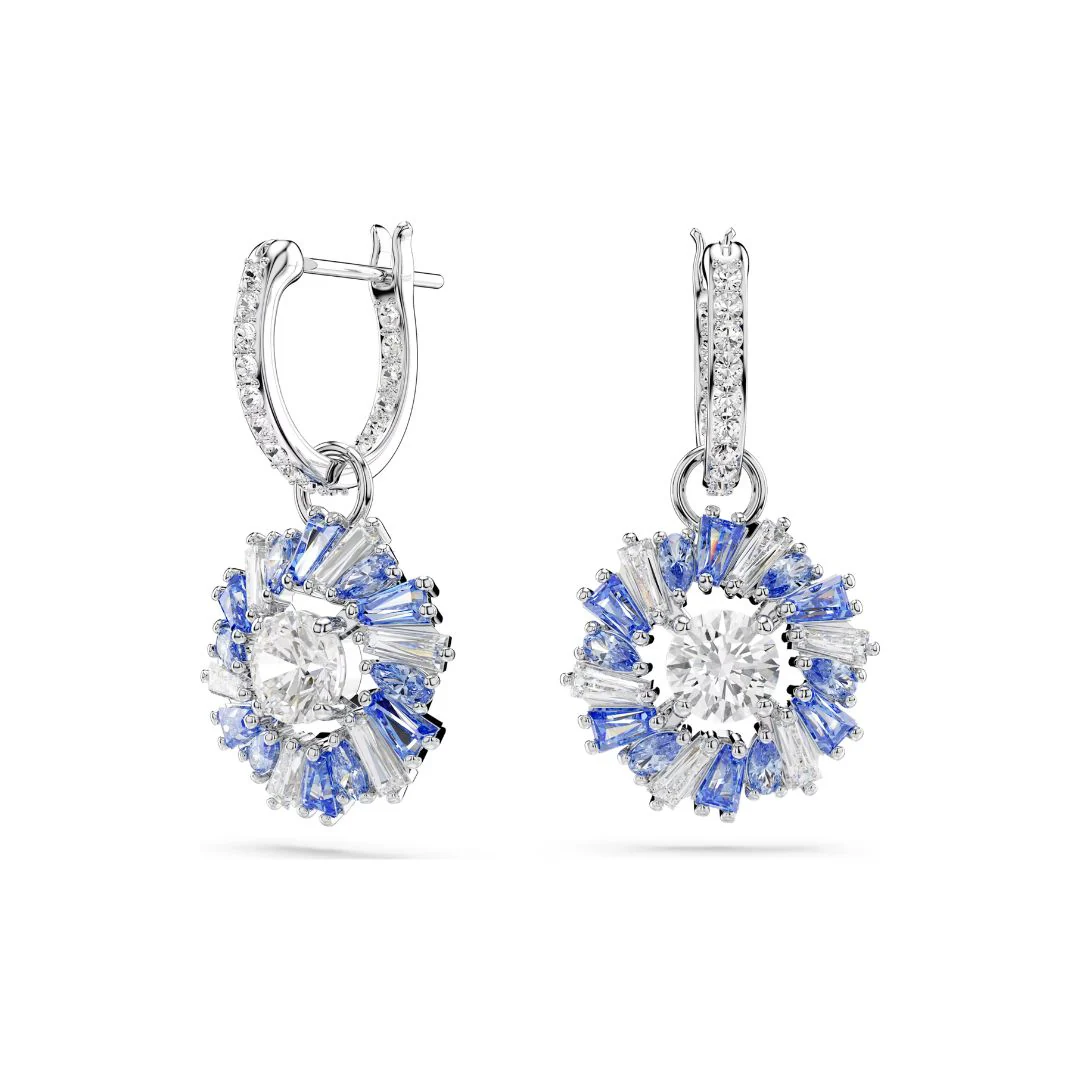 Swarovski Idyllia korvakorut, kirkkaat ja siniset kristallit, 5680016