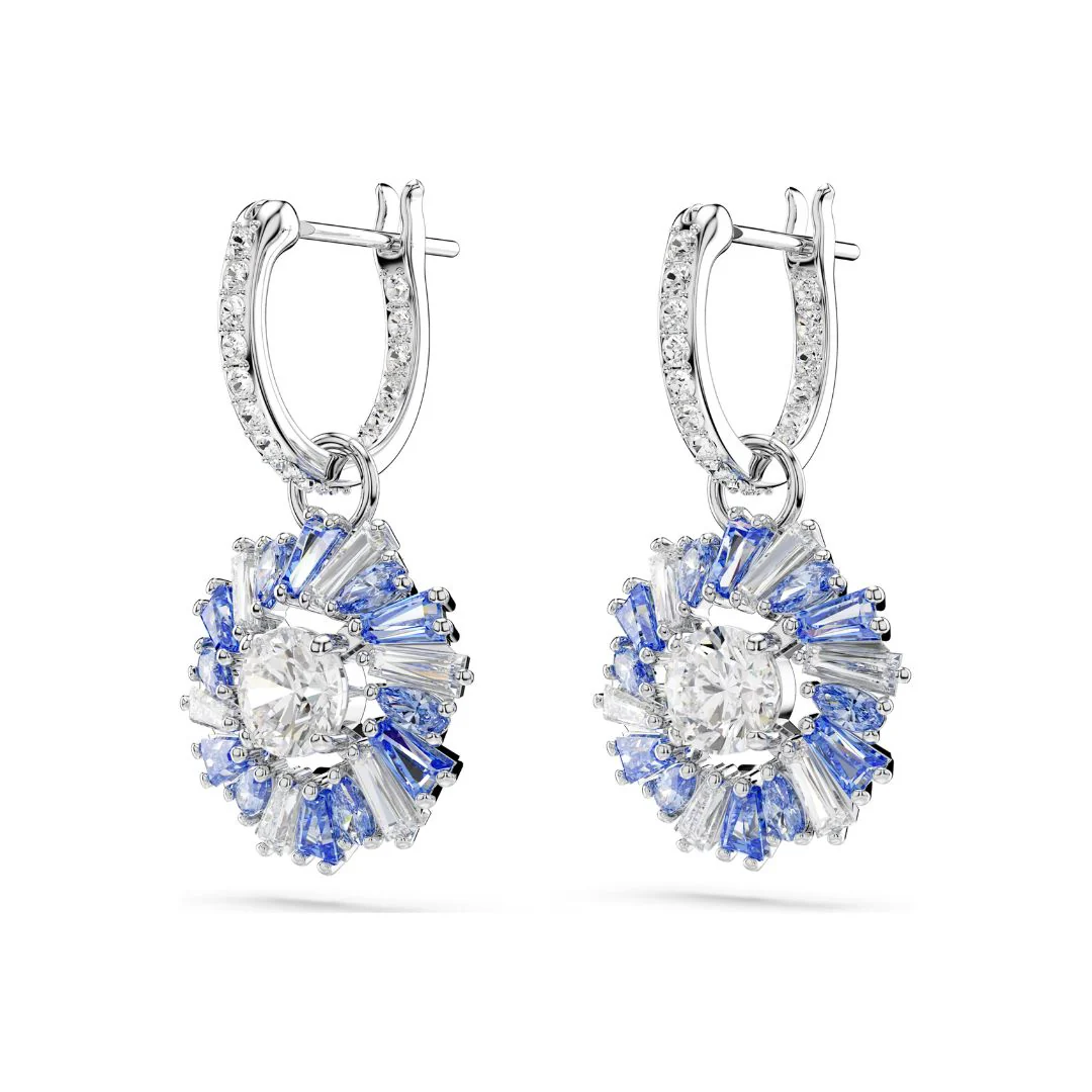 Swarovski Idyllia korvakorut, kirkkaat ja siniset kristallit, 5680016 - Image 3