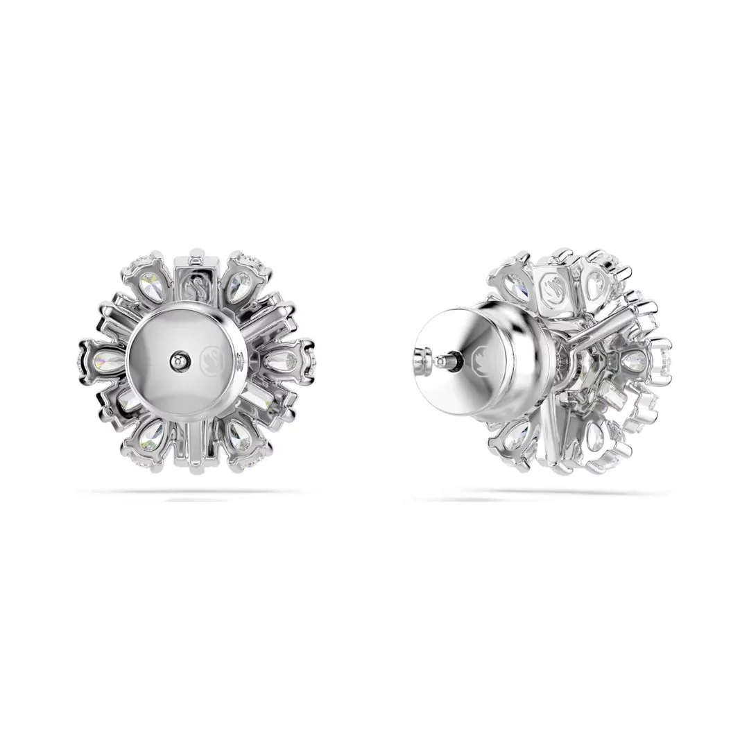 Swarovski Idyllia korvakorut, vaalea metalli ja kirkkaat kristallit, 5691483 - Image 3