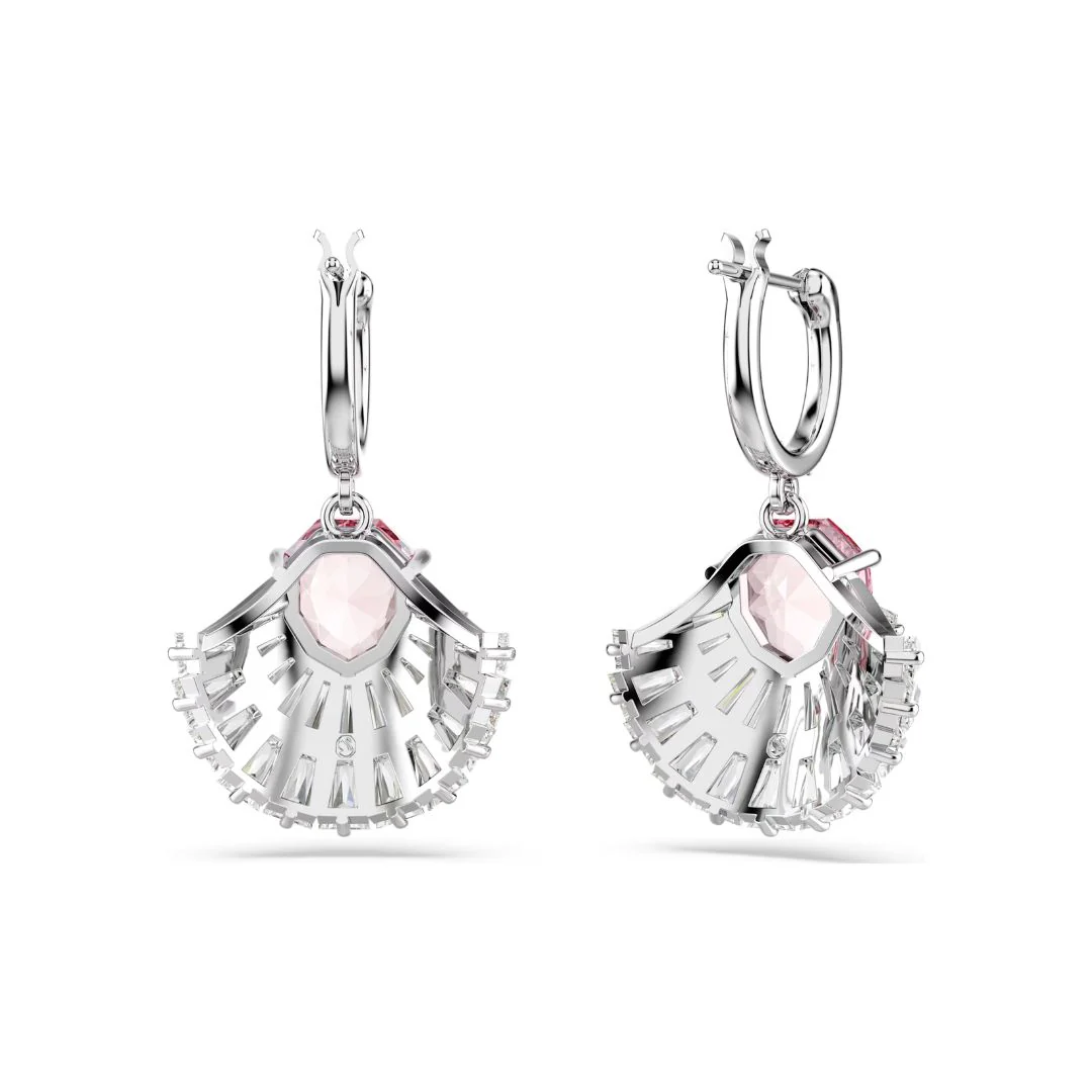 Swarovski Idyllia korvakorut, vaaleanpunaiset ja kirkkaat kristallit, 5680295 - Image 2