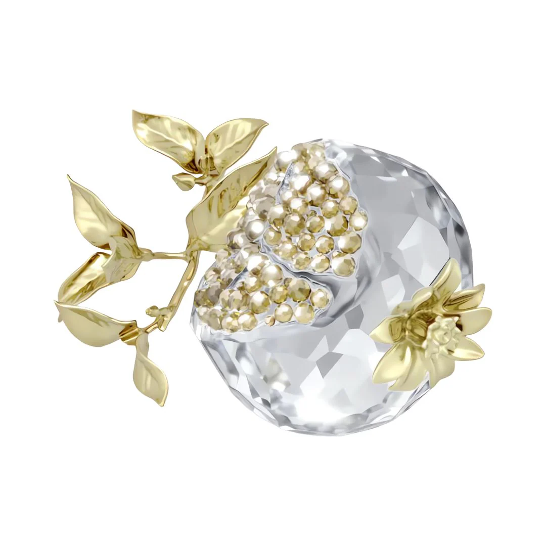 Swarovski Idyllia Pomegranate kristallikoriste, 5701251 - Image 3
