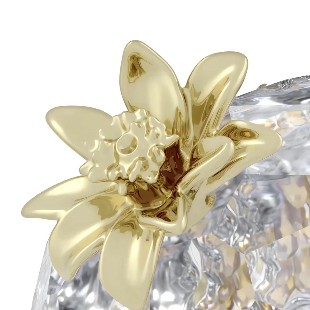Swarovski Idyllia Pomegranate kristallikoriste, 5701251 - Image 4