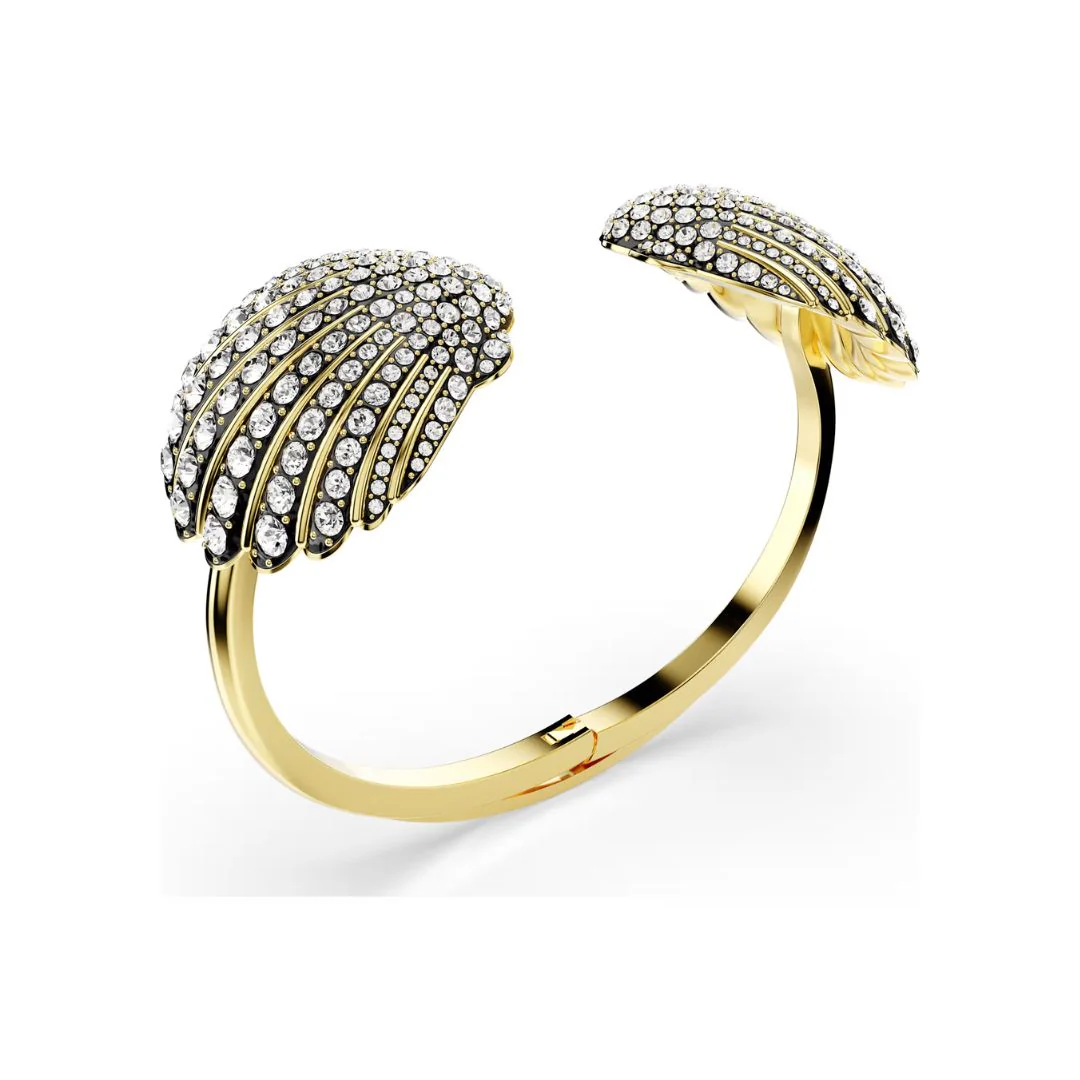 Swarovski Idyllia rannekoru, keltakullanväri ja kirkkaat kristallit - Image 4