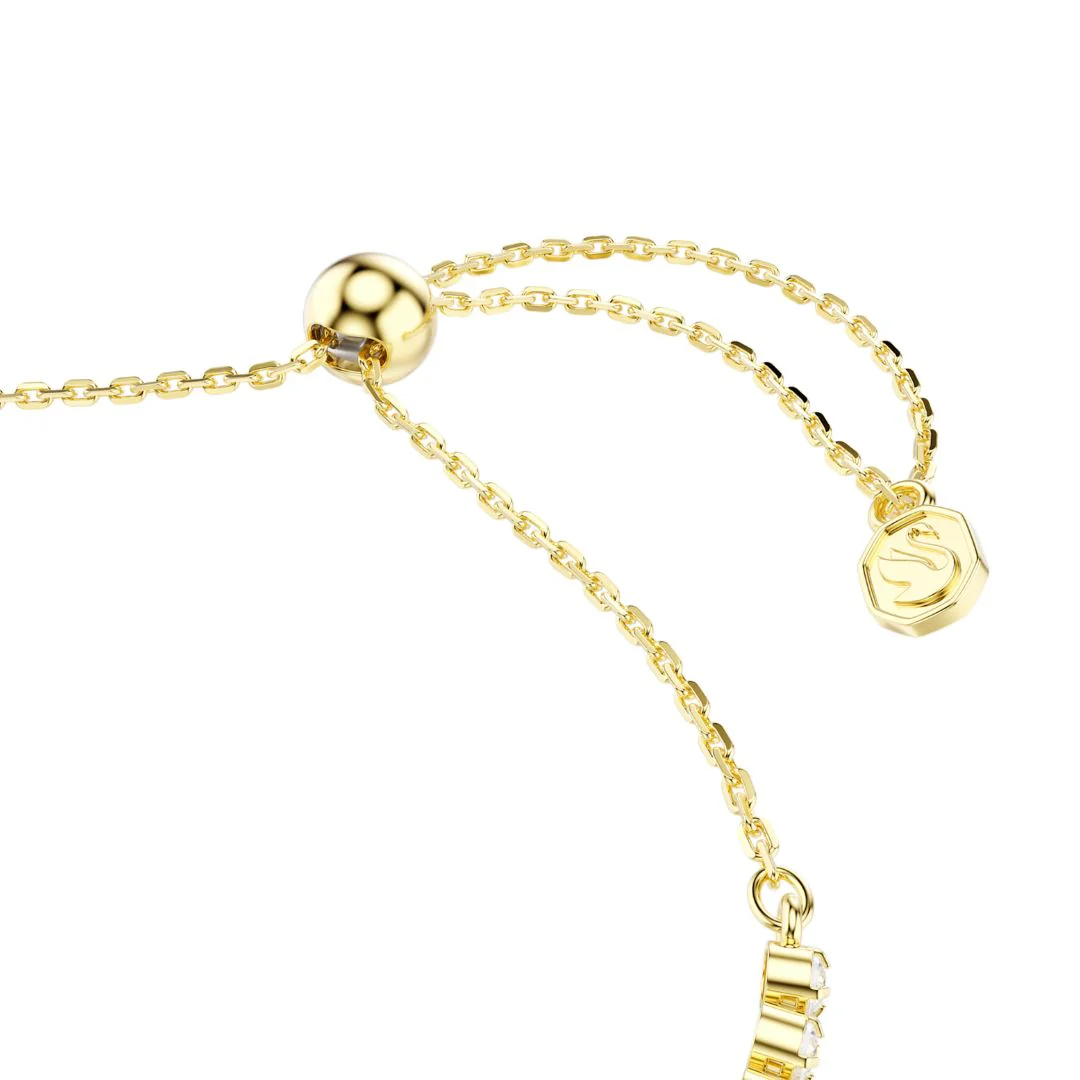 Swarovski Idyllia rannekoru, keltakullattu ja kirkkaat zirkonit, 5744061 - Image 4